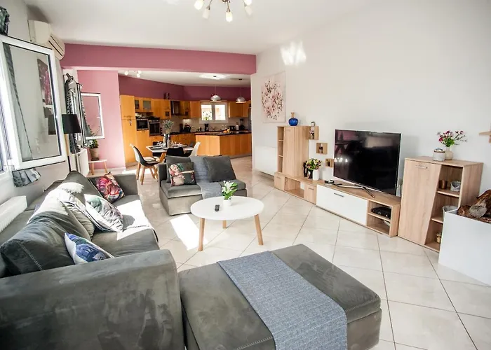 Nikos Spacious&panoramic Apartamento