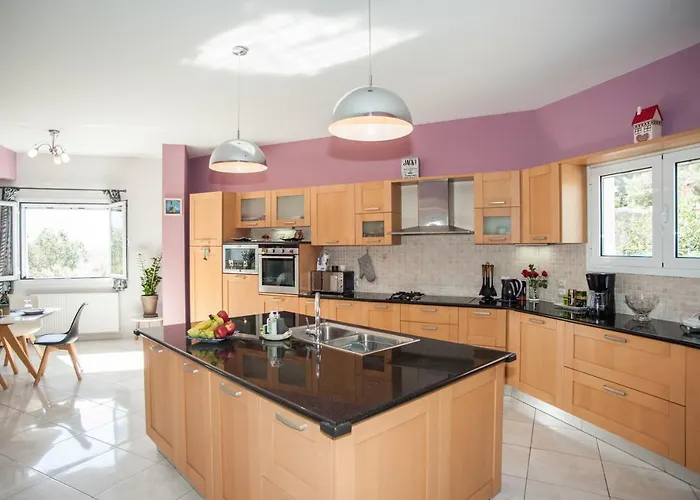 Nikos Spacious&panoramic Apartamento