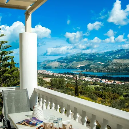 Nikos Spacious And Panoramic דירה *