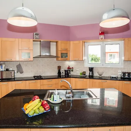 Nikos Spacious And Panoramic דירה ארגוסטולי