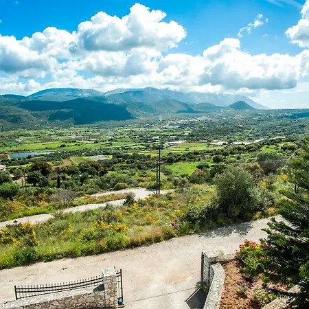 דירה Nikos Spacious And Panoramic *