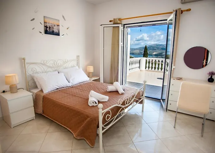 Nikos Spacious And Panoramic Lägenhet Argostoli (Kefalonia)
